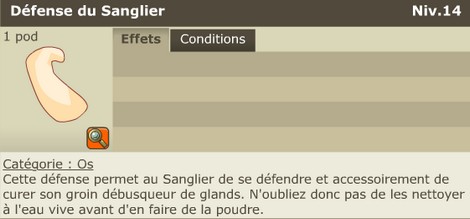 defence sanglier